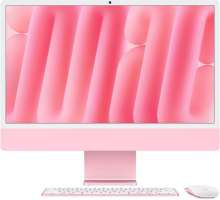 Apple Моноблок 24'' Imac 24 (2024) M4 8C CPU, 8C GPU/16GB/256GB SSD Pink