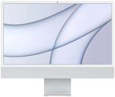 Apple Моноблок 24'' iMac with Retina 4.5K MGTF3, Z13K000DJ M1 chip with 8-core CPU and 7-core GPU/8GB/256GB/WIFI/BT/silver