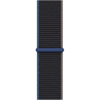 Apple Ремешок Watch 41мм Sport Band, черный (MKU83)