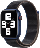 Apple Ремешок Watch 44мм, угольный (MYAA2)