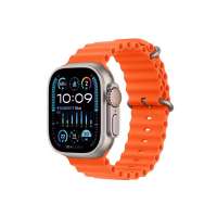 Apple Умные часы Watch Ultra 2 49mm Titanium Case (MREH3LW) Orange Ocean Band
