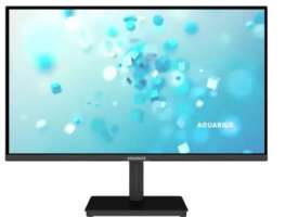 Aquarius Монитор 24" AQVIEW B24F1 (АМПР.463131.001) (23.8", 1920X1080, 75HZ, 250CD/M2, 1XVGA, 1XHDMI, 1XDVI, 1XAUDIO)//МПТ