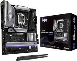 ASRock Материнская плата ATX Z890 LIVEMIXER WIFI (LGA1851, Z890, 4*DDR5 (9466), 3*PCIe, 4*M.2, 4*SATA, 10*USB 3.2, 2*USB Type-C, WiFi, BT, HDMI)