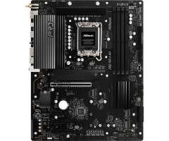 ASRock Материнская плата ATX Z890 PRO-A WIFI (LGA1851, Z890, 4*DDR5 (9066), 4*SATA, 4*M.2, 4*USB 3.2, 4*USB 2.0, USB Type-C, PCIe x16, 2*PCIe x4, HDMI