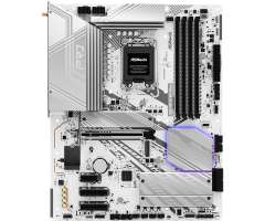 ASRock Материнская плата ATX Z890 PRO RS WIFI WHITE (LGA1851, Z890, 4*DDR5 (9066), 4*SATA, 4*M.2, 3*USB 3.2, 4*USB 2.0, 2*USB Type-C, PCIe x16, 2*PCIe