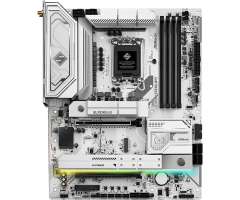 ASRock Материнская плата ATX Z890 STEEL LEGEND WIFI (LGA1851, Z890, 4*DDR5 (9466), 4*SATA, 4*M.2, 6*USB 3.2, 2*USB 2.0, 2*USB Type-C, 2*PCIe x16, PCIe