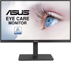 Asus 23.8 VA24EQSB 1920x1080 16:9 IPS LED D-sub Display-Port HDMI 90LM056F-B02170 Черный