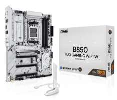 ASUS Материнская плата ATX B850 MAX GAMING WIFI (AM5, AMD B850, 4*DDR5, PCIe, 3*M.2, 4*SATA, WiFi, BT, 5*USB 2.0, USB 3.2, HDMI, DP)