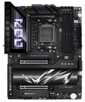 ASUS Материнская плата ATX ROG CROSSHAIR X870E HERO (AM5, AMD X870, 4*DDR5 (8600), 4*SATA 6G RAID, 5*M.2, 2*PCIE, 5Glan, 2.5Glan, 6*USB 3.2, 2*USB4, 2