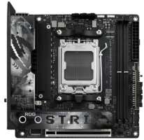 ASUS Материнская плата mini-ITX ROG STRIX X870-I GAMING WIFI (AM5, AMD X870, 2*DDR5 (8400), 2*SATA 6G RAID, 2*M.2, 2*PCIE, 2.5Glan, WiFi, BT, 4*USB 3