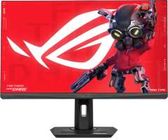 ASUS Монитор 27" ROG Strix XG27UCG 3840x2160, LED, 16:9, IPS, 350cd/m, 1ms, 178°/178°, DP, HDMI, 160Hz, black