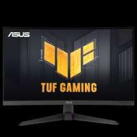 ASUS Монитор 27" TUF VG27VQM1B Fast VA, изогнутый, 1920x1080 (16:9), 250кд/м2, 280 Гц, 1 мс, 178°/178°, HDMI, DisplayPort, черный (90LM0A81-B01170)
