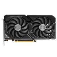ASUS NVIDIA GeForce RTX 4060 Dual OC, 8Gb 128 бит, PCI-E, HDMI, 3DP, Retail (DUAL-RTX4060-O8G-V2)