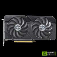 ASUS NVIDIA GeForce RTX 4060Ti Dual OC, 8Gb 128 бит, PCI-E, HDMI, 3DP, Retail (DUAL-RTX4060TI-O8G-EVO)