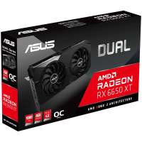 Asus Radeon RX 6650XT 8Gb DUAL-RX6650XT-O8G