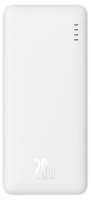 Baseus Аккумулятор внешний портативный PPQD090002 Airpow White