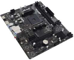 Biostar Материнская плата A520MS (AM4, AMD A520, 2*DDR4, PCIe, M.2, 4*SATA, 2*USB 2.0, 4*USB 3.2, HDMI, DP)