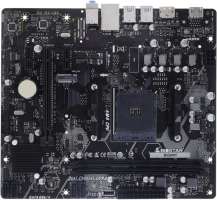 Biostar Материнская плата B550MT (AM4, AMD B550, 2*DDR4, PCIe, M.2, 4*SATA, 2*USB 2.0, 4*USB 3.2, HDMI, DP)