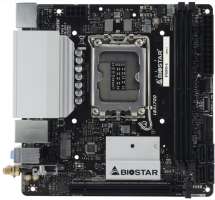 Biostar Материнская плата B760NH-E (LGA1700, B760, 2*DDR5, PCIe, M.2, 4*SATA, 2*USB 2.0, 3*USB 3.2, HDMI, DP)