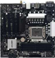 Biostar Материнская плата mATX B760MXC PRO (LGA1700, 4*DDR5(3200), 8*SATA RAID, 2*M.2, 4*PCIe, 2.5Glan, VGA, HDMI, 2*USB 2.0, 4*USB 3.0)