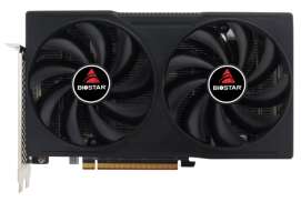 Biostar PCI-E Radeon RX 7600 OC (VA76S6RM81) 8GB 2318/18000MHz HDMI 3*DP