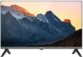 Blackton 24" Bt 24F34B, 1366x768, DVB-T /T2 /C, HDMIx3, USBx2, черный/серый (Bt 24F34B)