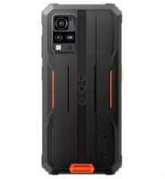 Смартфон Blackview BV4800 Pro, 6.56" 1612x720 IPS, Unisoc Tiger T606, 4Gb RAM, 128Gb, 3G/4G, NFC, Wi-Fi, BT, 2xCam, 2-Sim, 5180 мА⋅ч, USB Type-C, Android 14, оранжевый, ударопрочный корпус