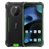 Смартфон Blackview BV8800 green, 8GB/128GB, 3G,4G, WiFi, 6.58", 1080*2408