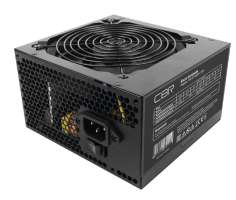 Блок питания ATX CBR PSU-ATX600-12GM 600W 80+ Bronze, APFC, черный