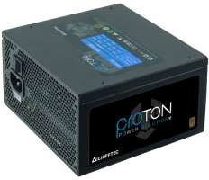 Блок питания ATX Chieftec BDF-500S 500W aPFC, 120mm FAN, 80Plus Bronze, Ret