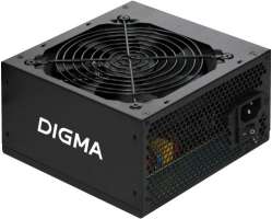 Блок питания ATX Digma DPSU-450W 450W (20+4pin) 120mm fan 3xSATA RTL