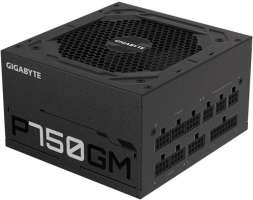 Блок питания ATX GIGABYTE GP-P750GM 750W, Active PFC, 120mm fan, 8‎0 PLUS Gold