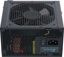 Блок питания ATX SeaSonic G12 GM-850 850W, 80+ gold, 120mm fan, RTL