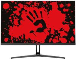 Bloody Монитор 27" MN270F 1920x1080 LED, 16:9, IPS, 300cd, 1000:1, 10M:1, 1ms, 178/178, DP, HDMI, 180Hz, Speakers, Tilt, VESA, black