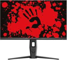 Bloody Монитор 27" MN271Q 2560x1440 LED, 16:9, IPS, 320cd, 1000:1, 10M:1, 1ms, 178/178, DP, HDMI, USB, 180Hz, Speakers, Tilt, HAS, pivot, swivel, VESA