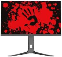 Bloody Монитор 27" MN272U 3840x2160, LED, IPS, 16:9, 400cd, 1000:1, 5ms, 178гр/178гр, 160Hz, матовая HAS, G-Sync FreeSync, DP, HDMI M/M, черный