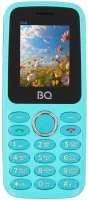 Мобильный телефон BQ 1800L One, 1.77" 160x128 TN, 3G/4G, BT, 2-Sim, 950 мА·ч, USB Type-C, черный/голубой (86200497)