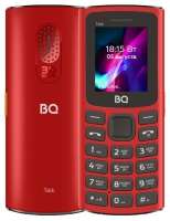 Мобильный телефон BQ 1862 Talk, 1.77" 160x128 TFT, 64Mb RAM, 64Mb, BT, 2-Sim, 600 мА·ч, micro-USB, красный