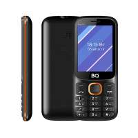 Телефон BQ 2820 Step XL+ Black/Orange