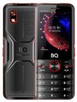Телефон BQ 2842 Disco Boom Black+Red