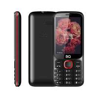 Телефон BQ 3590 STEP XXL+ black/red
