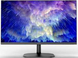 BRAVUS Монитор 23,8" BVS2405H 1920x1080 WLED, 16:9, VA, 250cd, 3000:1, 5ms, 178/178, VGA, HDMI, 100Hz, Tilt, VESA, black