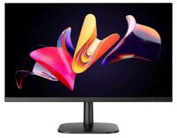BRAVUS Монитор 27" BVS2715H 1920x1080 WLED, 16:9, IPS, 250cd, 1300:1, 5ms, 178/178, VGA, HDMI, 100Hz, Tilt, VESA, black