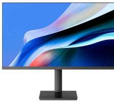 BRAVUS Монитор 27" BVS2730P 1920x1080 WLED, 16:9, IPS, 250cd, 1300:1, 5ms, 178/178, VGA, HDMI, DP, 75Hz, Speakers, Tilt, HAS, pivot, swivel, VESA, bla