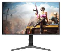 BRAVUS Монитор 32" BVGQ3235P 2560x1440 WLED, 16:9, IPS, 250cd, 1200:1, 1ms, 178/178, DP, 2*HDMI, USB, 165Hz, Speakers, Tilt, HAS, pivot, swivel, VESA
