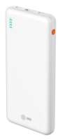 Cactus Аккумулятор внешний CS-PBFSBA-10000 10000mAh 22.5W 4.5A USB-A/2xUSB-C белый