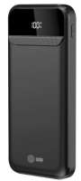 Cactus Аккумулятор внешний CS-PBFSCA-10000 10000mAh 22.5W 4.5A 2xUSB-A/USB-C черный