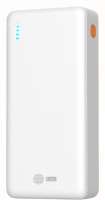 Cactus Аккумулятор внешний CS-PBFSEA-20000 20000mAh 22.5W 4.5A USB-A/2xUSB-C белый