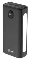 Cactus Аккумулятор внешний CS-PBFSJA-30000 30000mAh 22.5W 4.5A 2xUSB-A/2xUSB-C черный