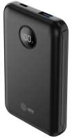 Cactus Аккумулятор внешний CS-PBFSOA-10000 10000mAh 22.5W 4.5A USB-A/USB-C черный